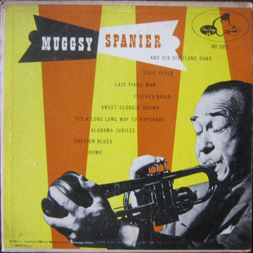 Muggsy Spanier And His Dixieland Band : Muggsy Spanier And His Dixieland Band (10", RE)