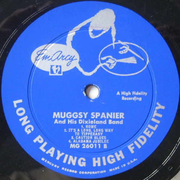 Muggsy Spanier And His Dixieland Band : Muggsy Spanier And His Dixieland Band (10", RE)