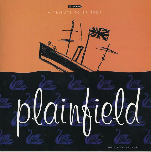 Plainfield : A Tribute To Britpop (7", Ltd, Num)