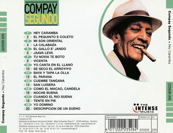 Compay Segundo : Hey Caramba (CD, Album)