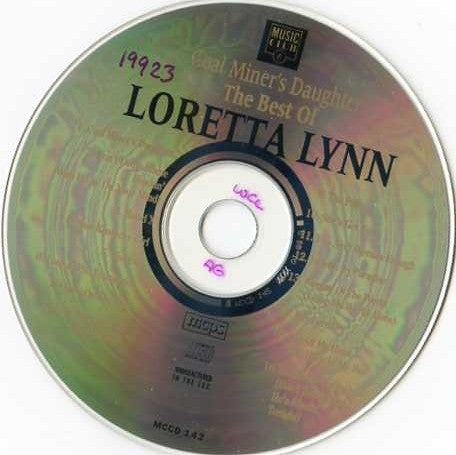 Loretta Lynn : Coal Miner's Daughter The Best Of Loretta Lynn (CD, Comp)