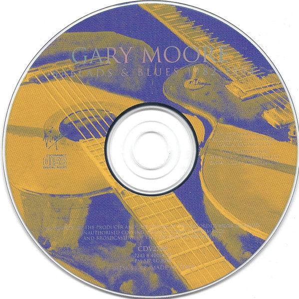 Gary Moore : Ballads & Blues 1982 - 1994 (CD, Comp)