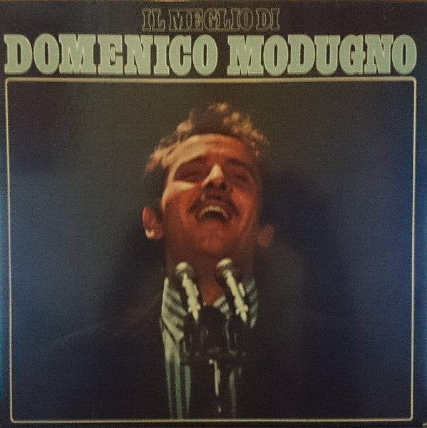 Domenico Modugno : Il Meglio di Domenico Modugno (LP, Comp)