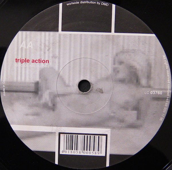 WJH* : Double Action / Triple Action (12")