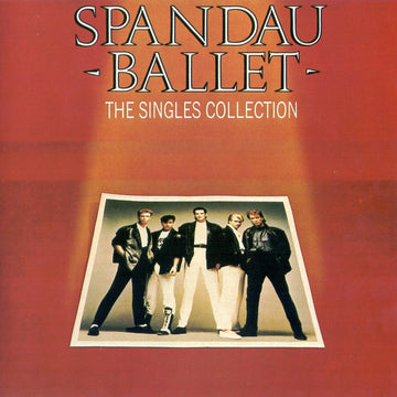 Spandau Ballet : The Singles Collection (CD, Comp, RE)