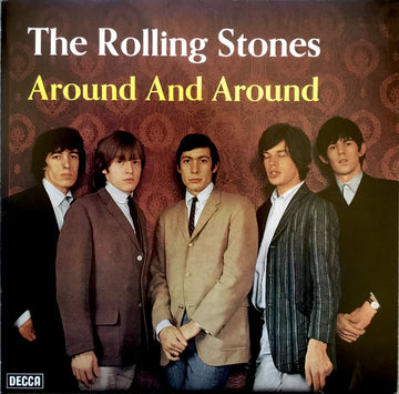 The Rolling Stones : Around And Around (LP, Album, RE)