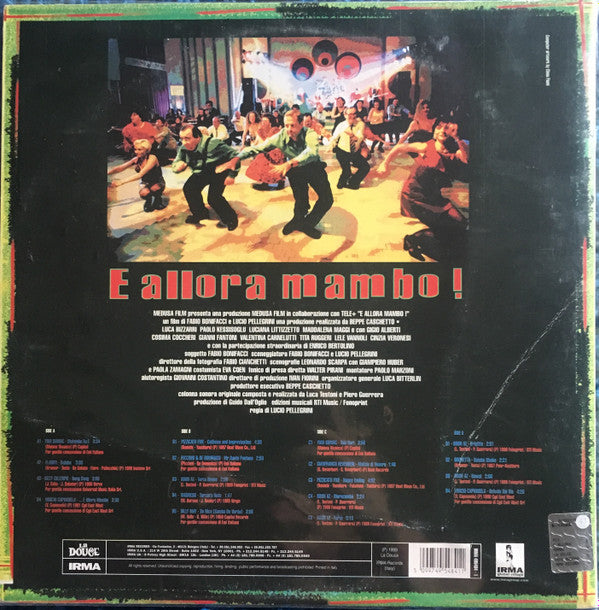 Various : E Allora Mambo! (Una Tragicommedia All'Italiana) (2xLP, Comp)