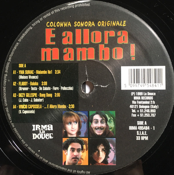 Various : E Allora Mambo! (Una Tragicommedia All'Italiana) (2xLP, Comp)