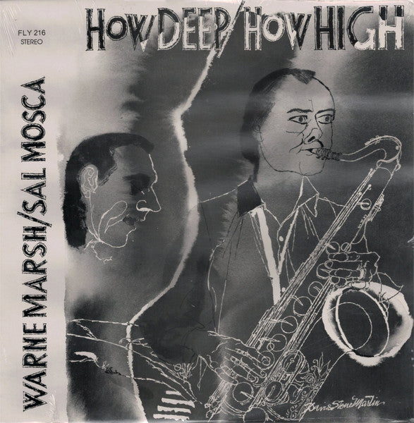 Warne Marsh / Sal Mosca : How Deep / How High (LP, Album)