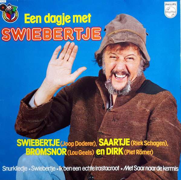 Swiebertje : Een Dagje Met Swiebertje (LP, Album)