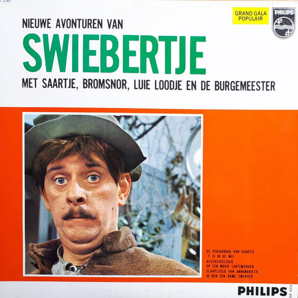 Swiebertje : Nieuwe Avonturen Van Swiebertje (LP, Album)