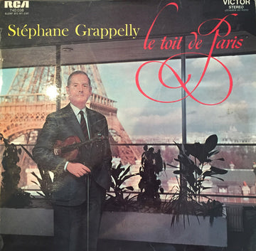 Stéphane Grappelli : Le Toit De Paris (LP, Album)