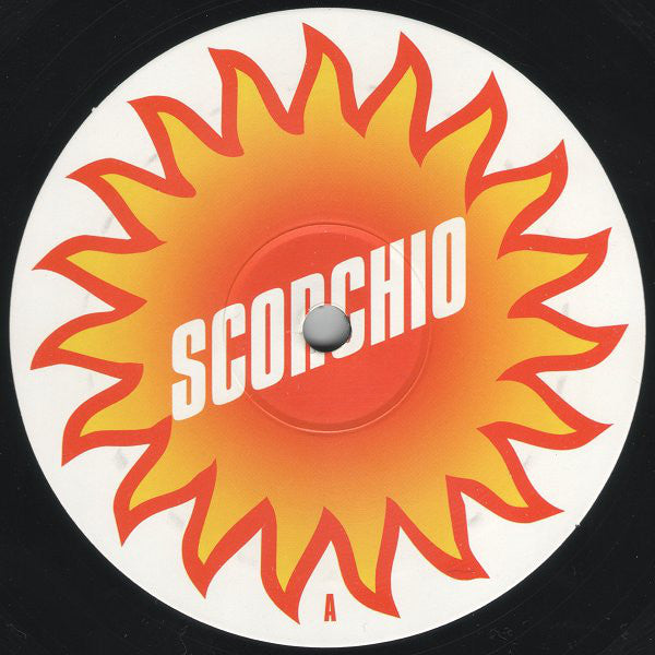 Sasha : Darren Emerson : Scorchio (12", Promo)