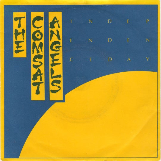 The Comsat Angels : Independence Day (7", Red)