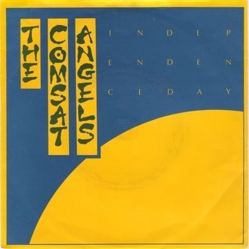 The Comsat Angels : Independence Day (7", Red)