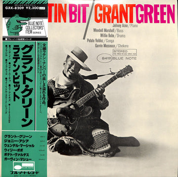 Grant Green : The Latin Bit (LP, Album, RE)