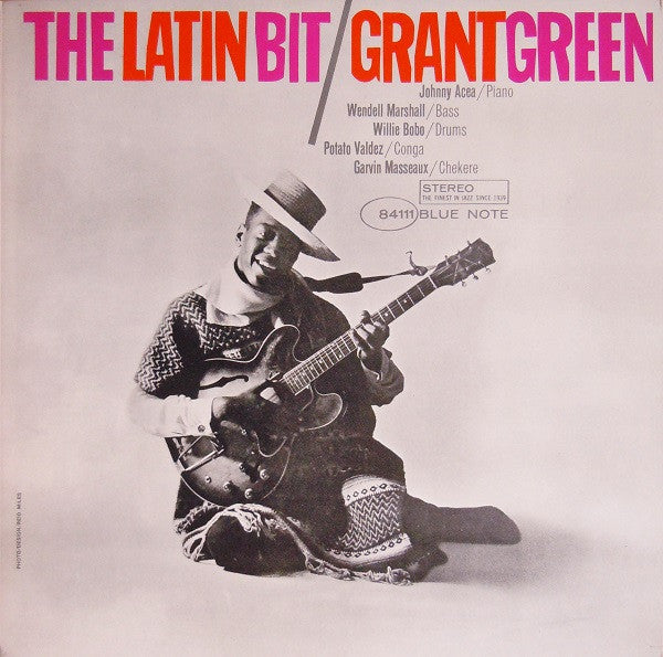 Grant Green : The Latin Bit (LP, Album, RE)