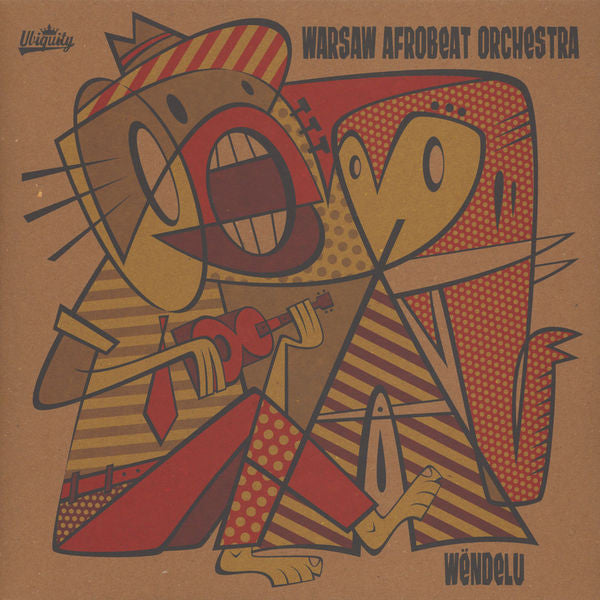 Warsaw Afrobeat Orchestra : Wëndelu (2xLP)