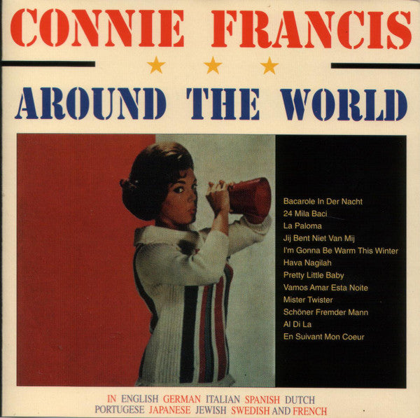 Connie Francis : Around The World (CD, Comp)