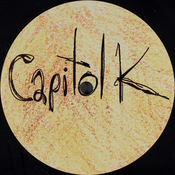 Capitol K : Capitol K EP (12", EP)