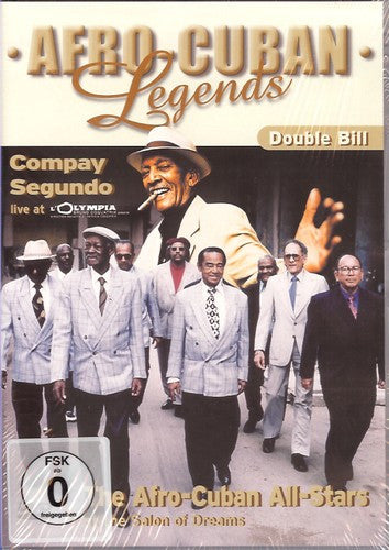 Afro-Cuban All Stars, Compay Segundo : Afro-Cuban Legends (DVD-V, PAL)