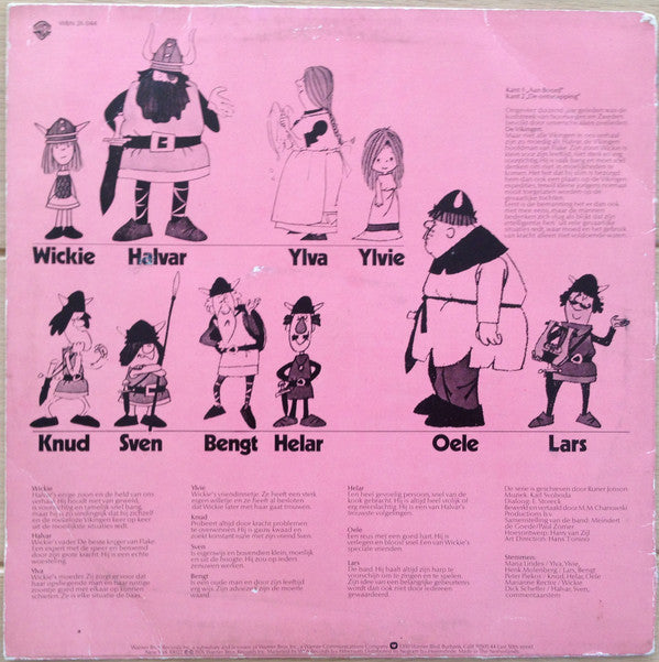 Wickie de Viking : Aan Boord/De Ontsnapping (LP, Album)