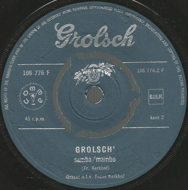 Teddy Scholten / Orkest o.l.v. Frans Kerkhof : Peter Cuyper Wals (7", Single)