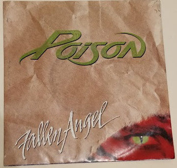 Poison (3) : Fallen Angel (7", Single)