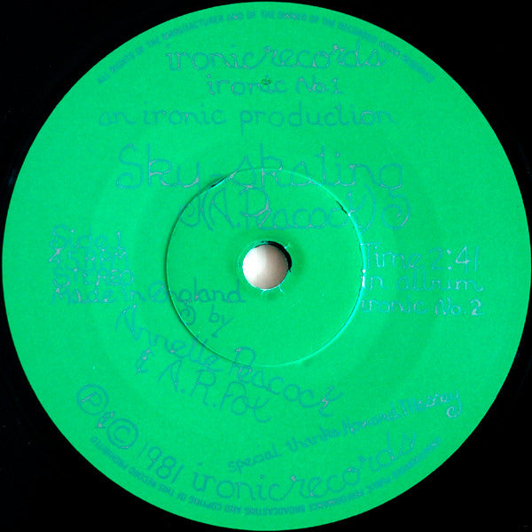 Annette Peacock : Sky-skating (7", Single)