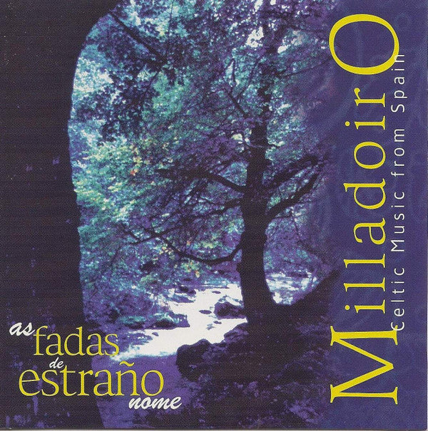 Milladoiro : As Fadas De Estraño Nome (CD, Album)