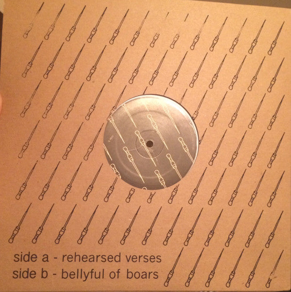 The Horns Of Happiness : What Spills Like Thread (12")