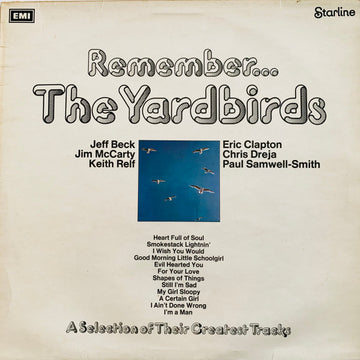 The Yardbirds : Remember... The Yardbirds (LP, Comp, RP)