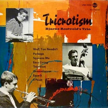 Bjarne Rostvold's Trio : Tricrotism (LP, Album, Mono)