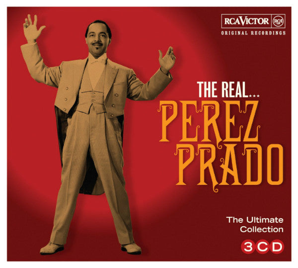 Perez Prado : The Real... Pérez Prado (The Ultimate Collection) (3xCD, Comp)