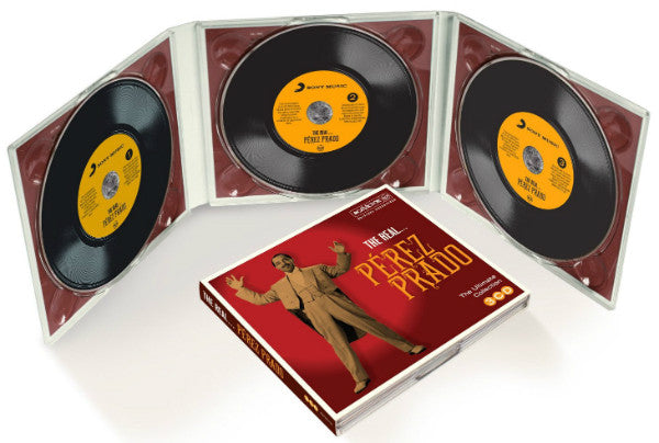 Perez Prado : The Real... Pérez Prado (The Ultimate Collection) (3xCD, Comp)