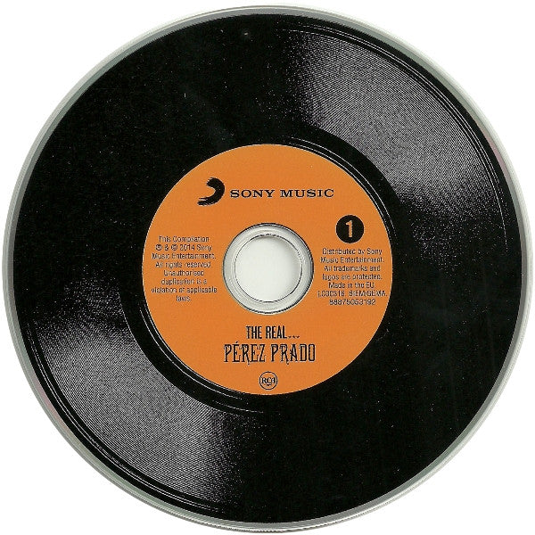 Perez Prado : The Real... Pérez Prado (The Ultimate Collection) (3xCD, Comp)