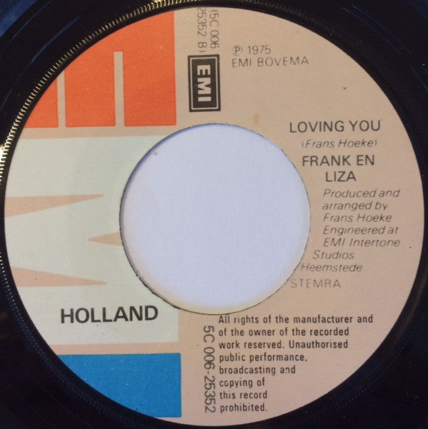 Frank En Liza : We Gonna See (7", Single)