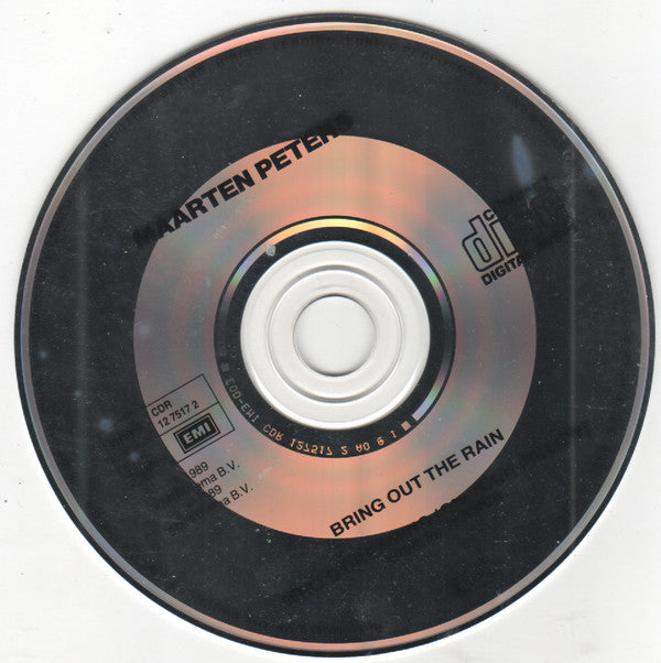 Maarten Peters : Bring Out The Rain (CD, Single)