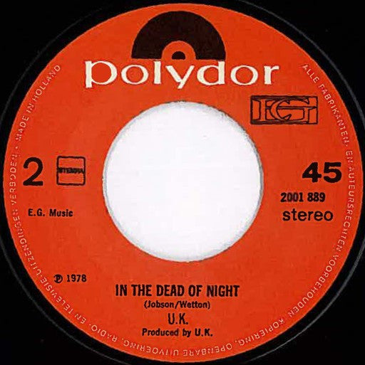 UK (3) : Rendezvous 6:02 (7", Single)