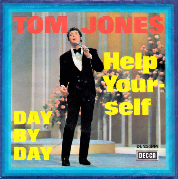 Tom Jones : Help Yourself / Day By Day (7", Single)