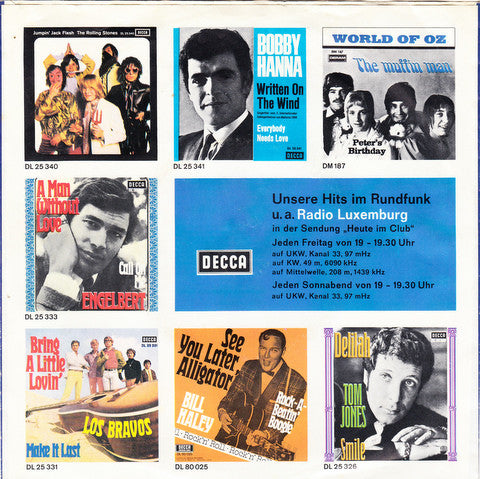 Tom Jones : Help Yourself / Day By Day (7", Single)