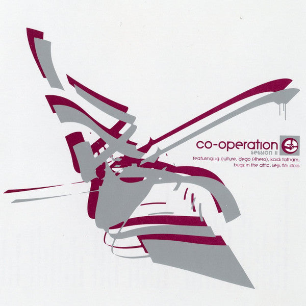 Various : Co-Operation Session II (CD, Comp)