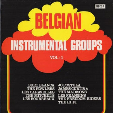 Various : Belgian Instrumental Groups Vol. 1 (LP, Comp)