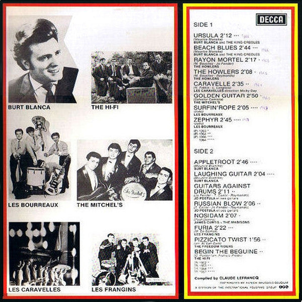 Various : Belgian Instrumental Groups Vol. 1 (LP, Comp)