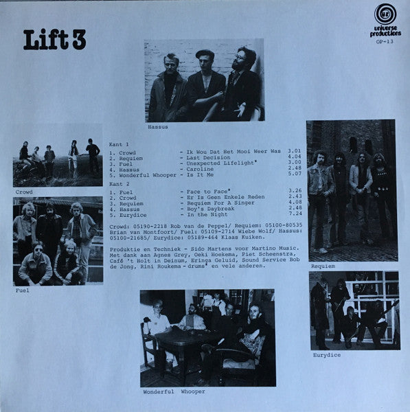Various : Lift 3 (LP)