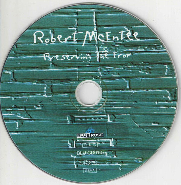 Robert McEntee : Preserving The Eror (HDCD, Album)