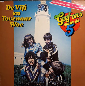 De Vijf : De Vijf En Tovenaar Woe (LP, Album)