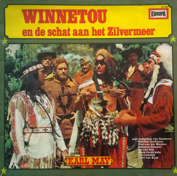 Karl May : Winnetou En De Schat Aan Het Zilvermeer (LP, Album)