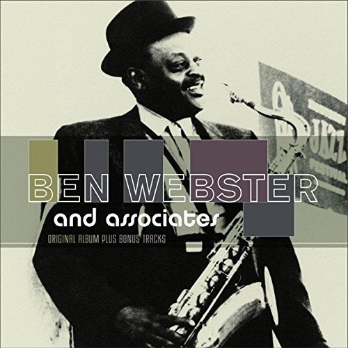 Ben Webster : Ben Webster and Associates (LP, Album, RE, RM)