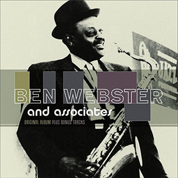 Ben Webster : Ben Webster and Associates (LP, Album, RE, RM)